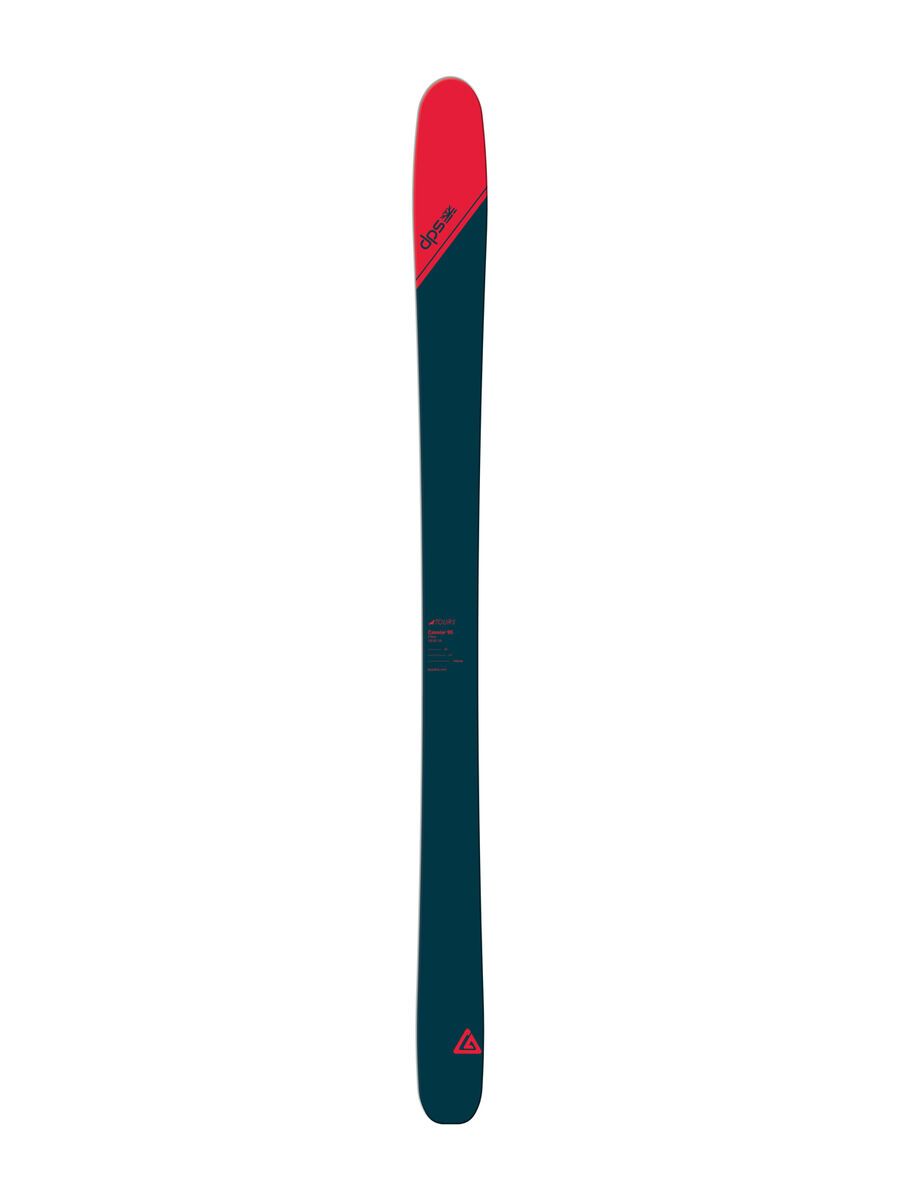 Set: DPS Skis Cassiar 95 Tour1 2018 + Tyrolia Ambition 12 AT solid white black - Bild 2