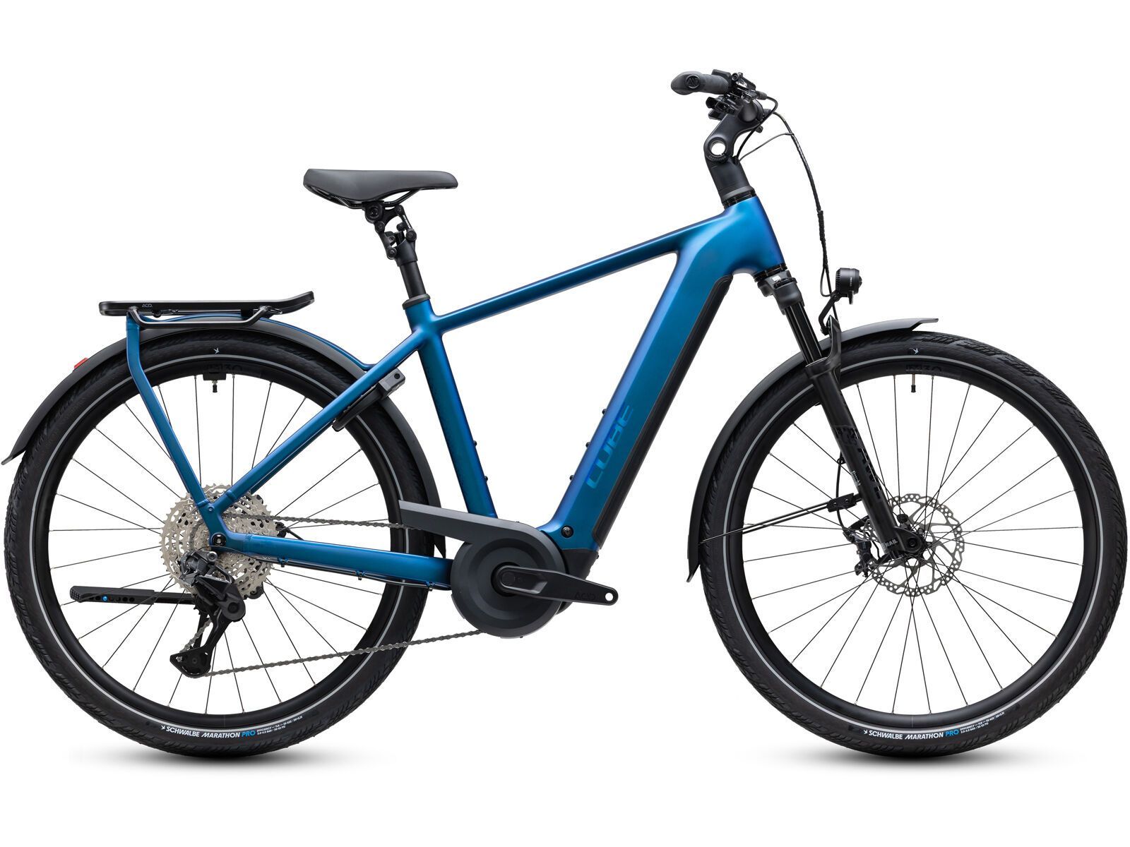Cube Kathmandu Hybrid SLX 800, nebula´n´prizm - Bild 1