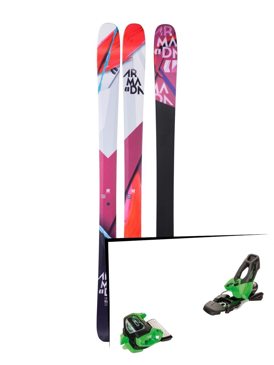 Set: Armada Trace 98 2018 + Tyrolia Attack² 11 GW green - Bild 1