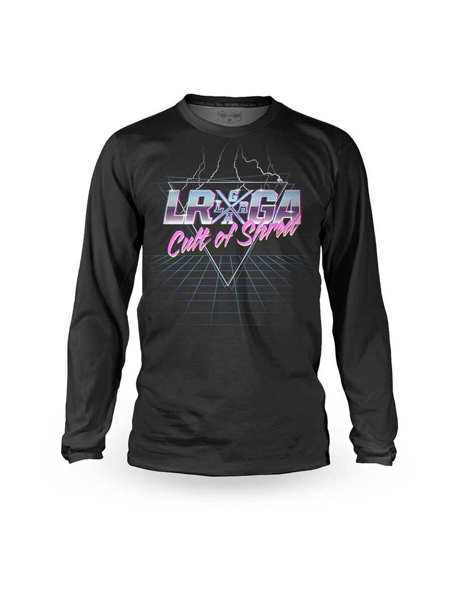 Loose Riders C/S Cult of Shred Jersey LS Future Baby, black - Bild 1