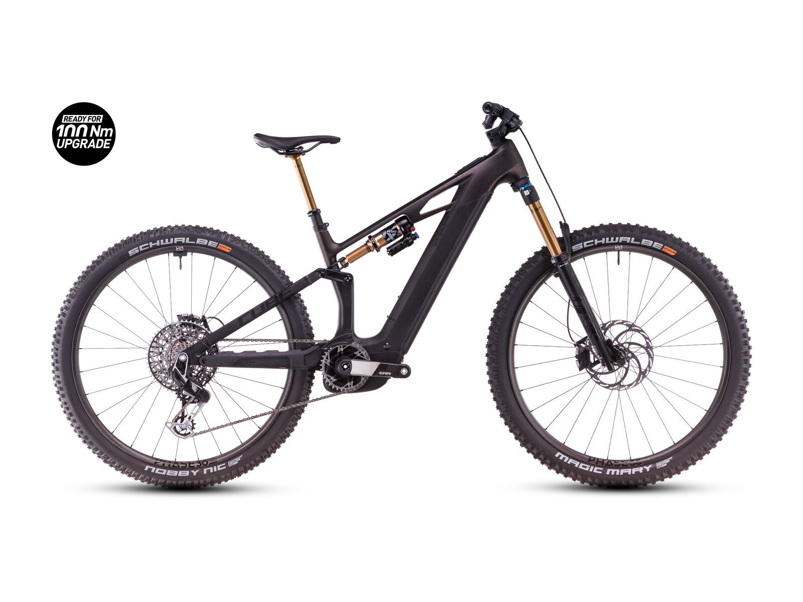 Cube Stereo Hybrid One44 HPC SLT 800 29, liquidlava´n´black - Bild 2