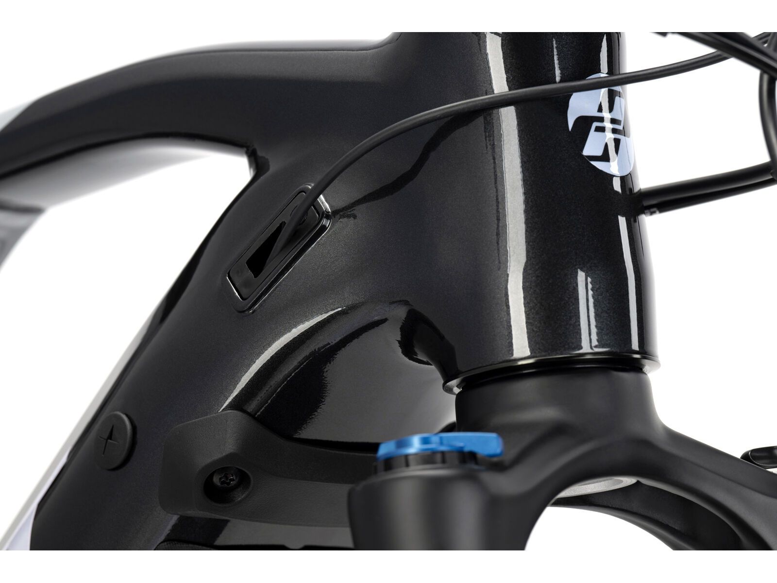 Ghost E-ASX 130 Universal AL, metallic anthracite/light gray - glossy/matt - Bild 10