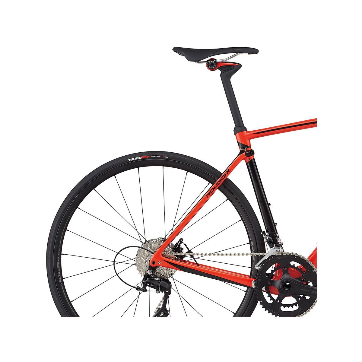 Specialized Roubaix Elite, gloss nordic red/black - Bild 5