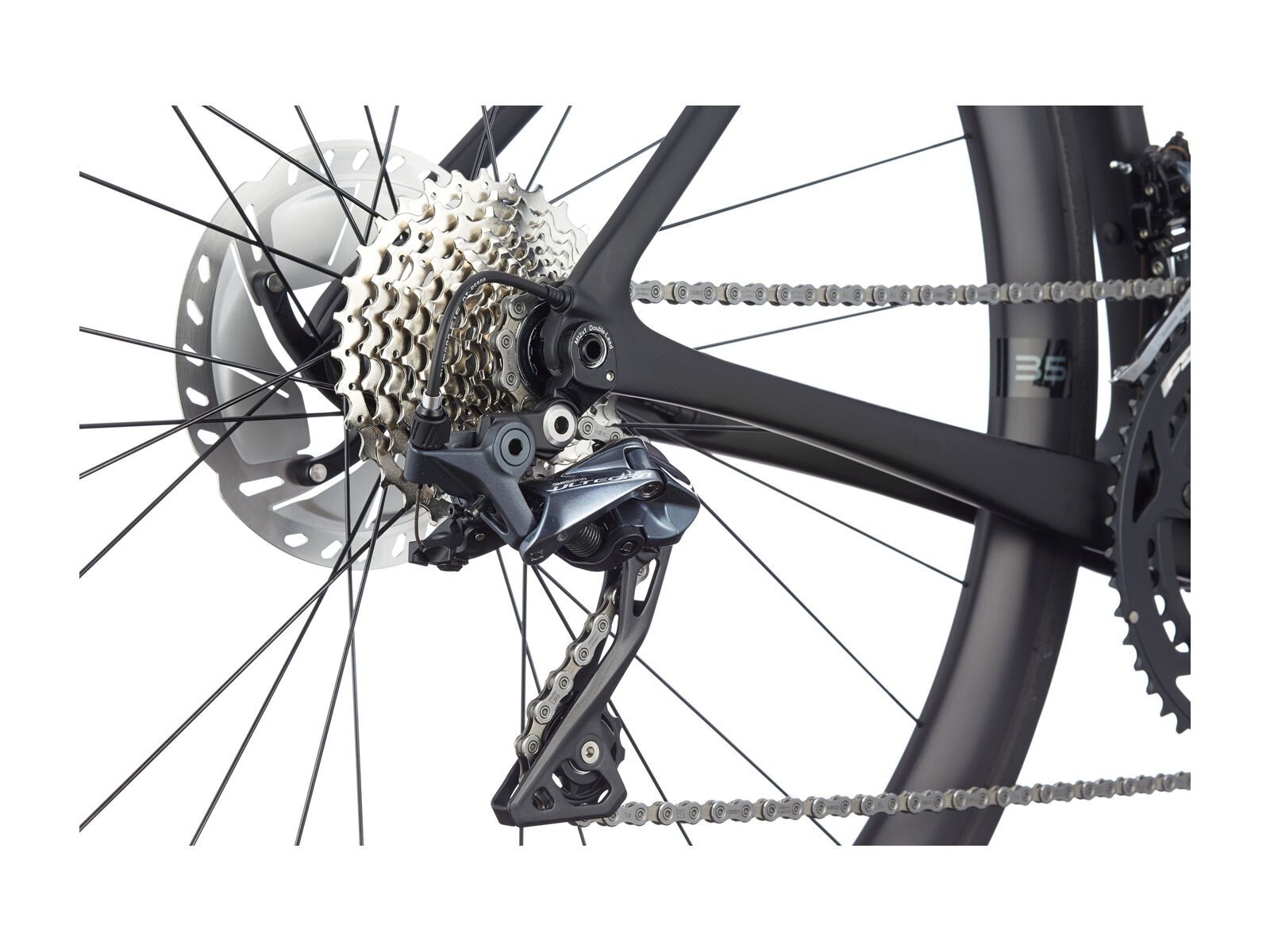 Cannondale SuperSix Evo Carbon Disc Ultegra, matte black - Bild 5