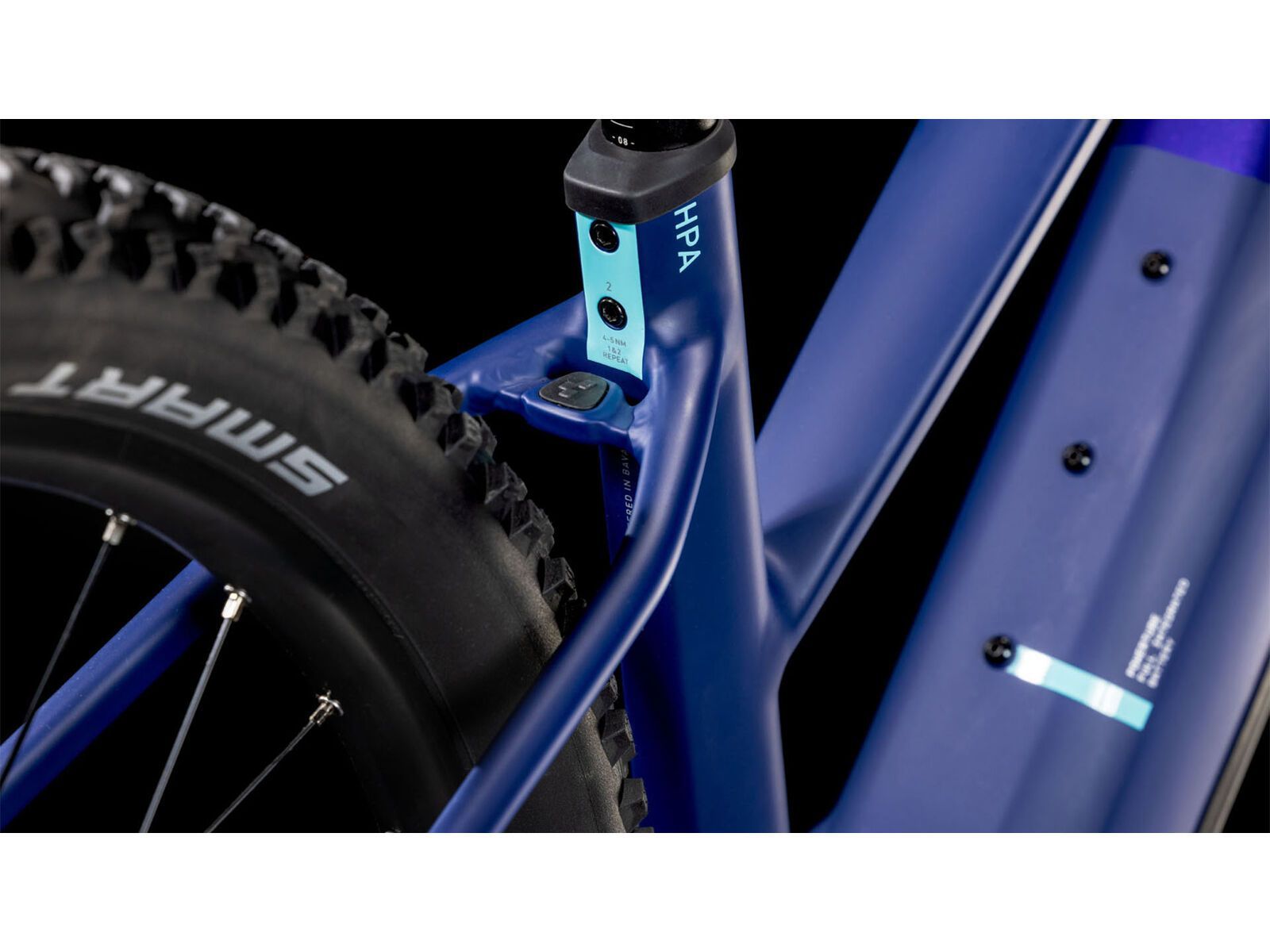 Cube Reaction Hybrid One 600 Trapeze 27.5, orchid´n´mint - Bild 3