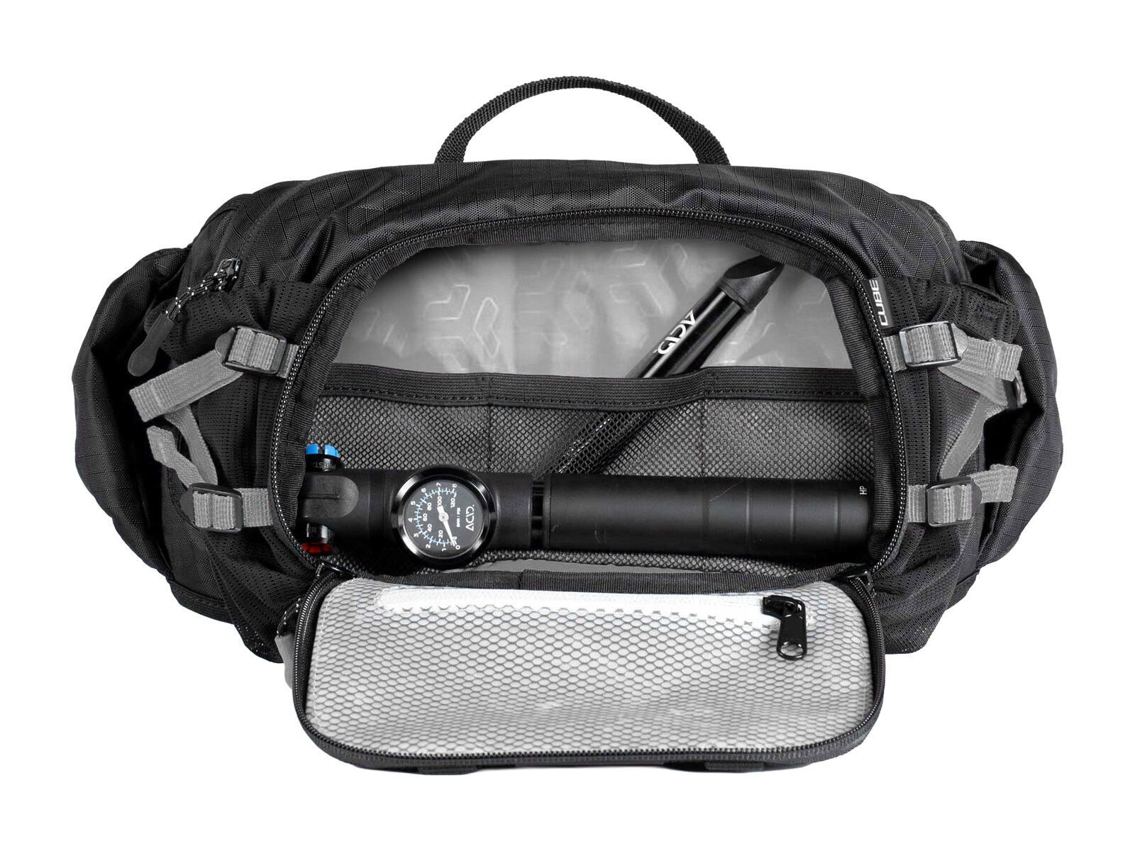 Cube Hüfttasche Vertex 3 X Actionteam, topas blue - Bild 3