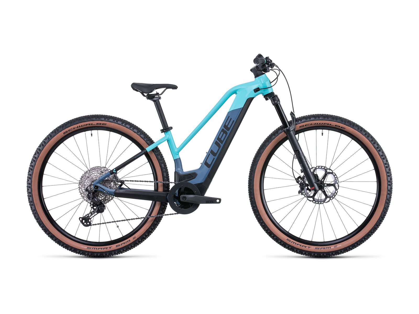 Cube Reaction Hybrid SLT 625 29 Trapeze, denim´n´iceblue - Bild 1