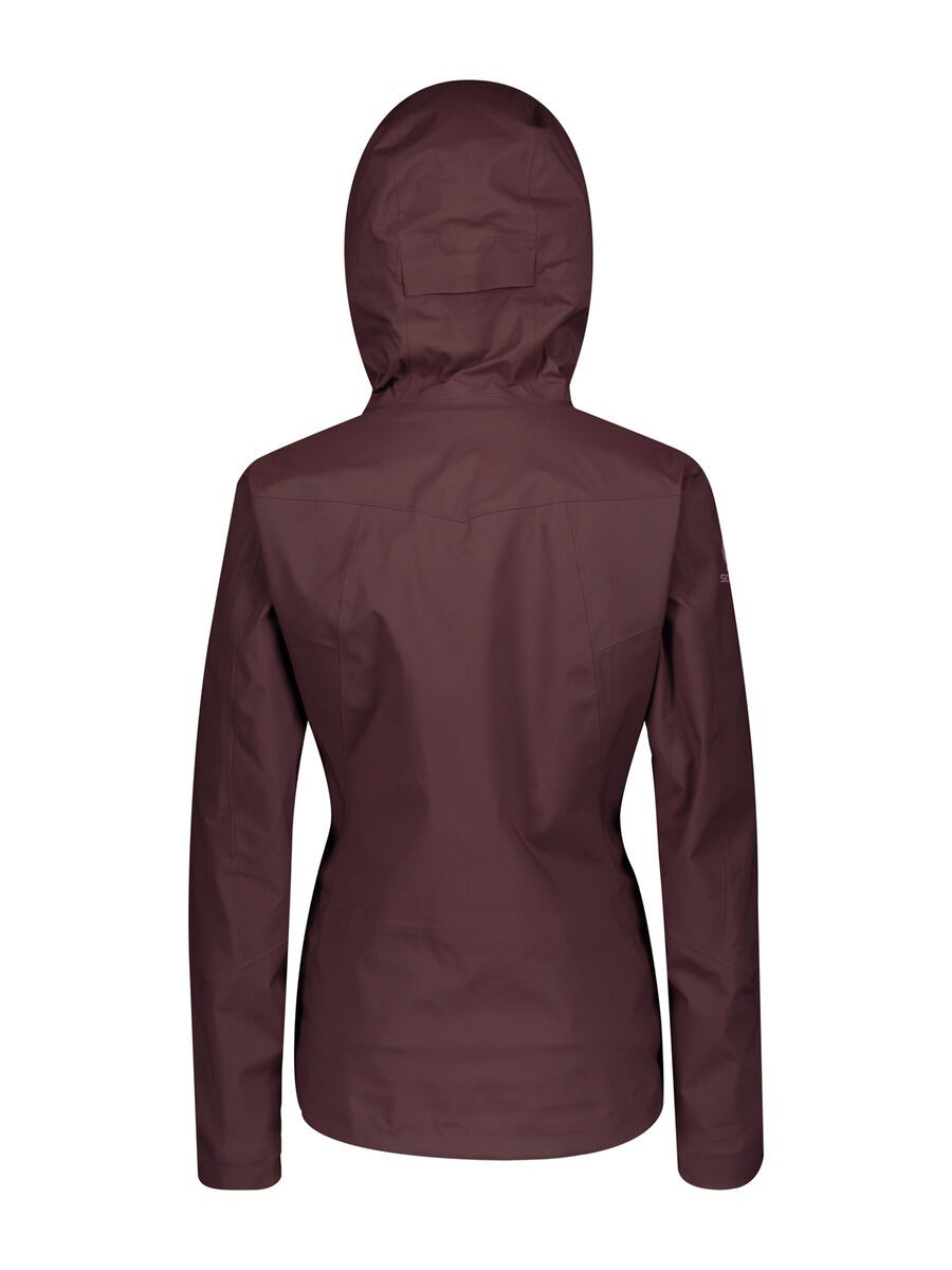 Scott Explorair 3L Women's Jacket, red fudge - Bild 2