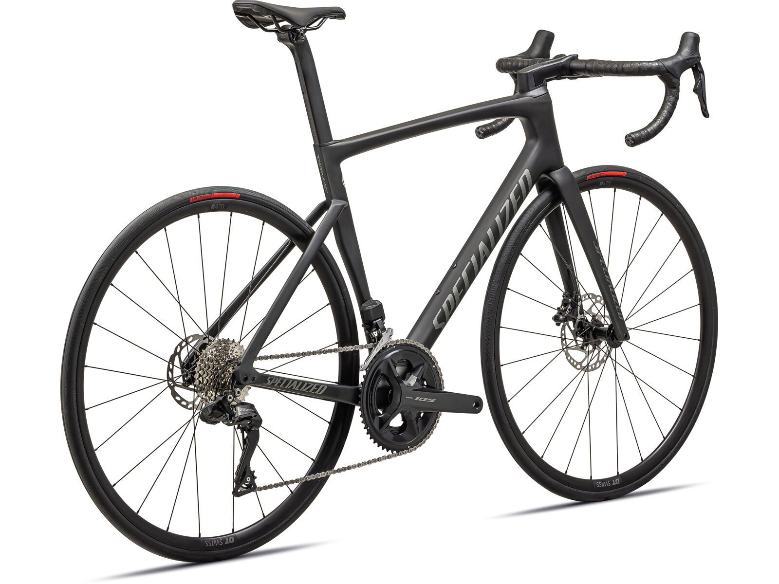 Specialized Tarmac SL7 Comp – Shimano 105 Di2, satin obsidian/smoke - Bild 3