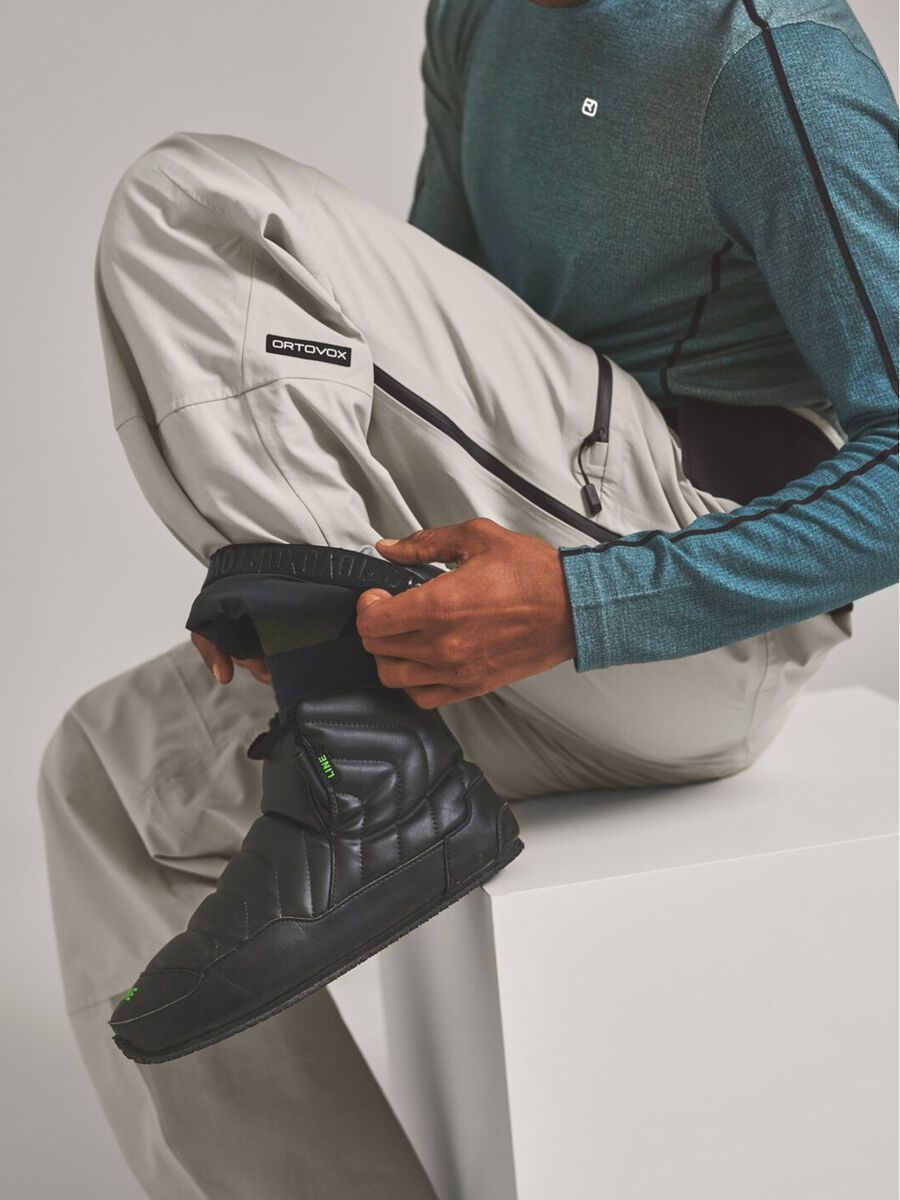 Ortovox Ravine Plus 3L Pants M, black raven - Bild 4