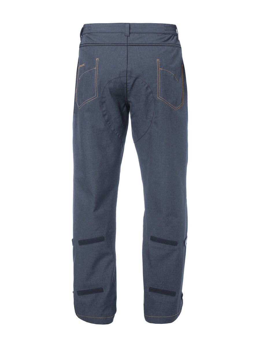 Vaude Men's Homy Rainpants, nightblue - Bild 2
