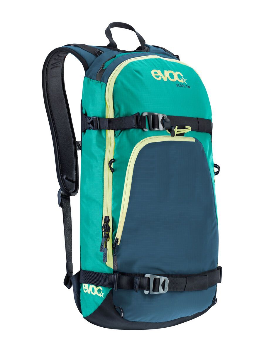 Evoc Slope 18l, petrol/green - Bild 1