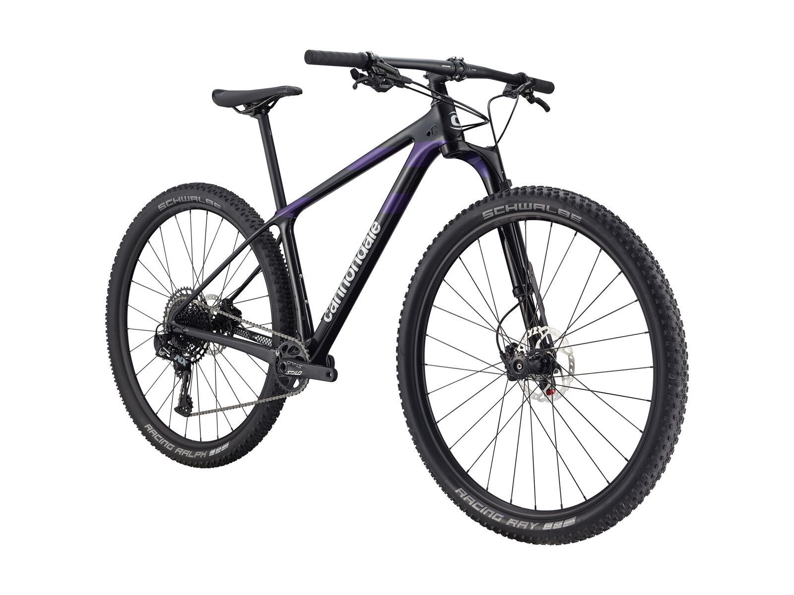 Cannondale F-Si Carbon Women's 2 27.5, black pearl - Bild 2