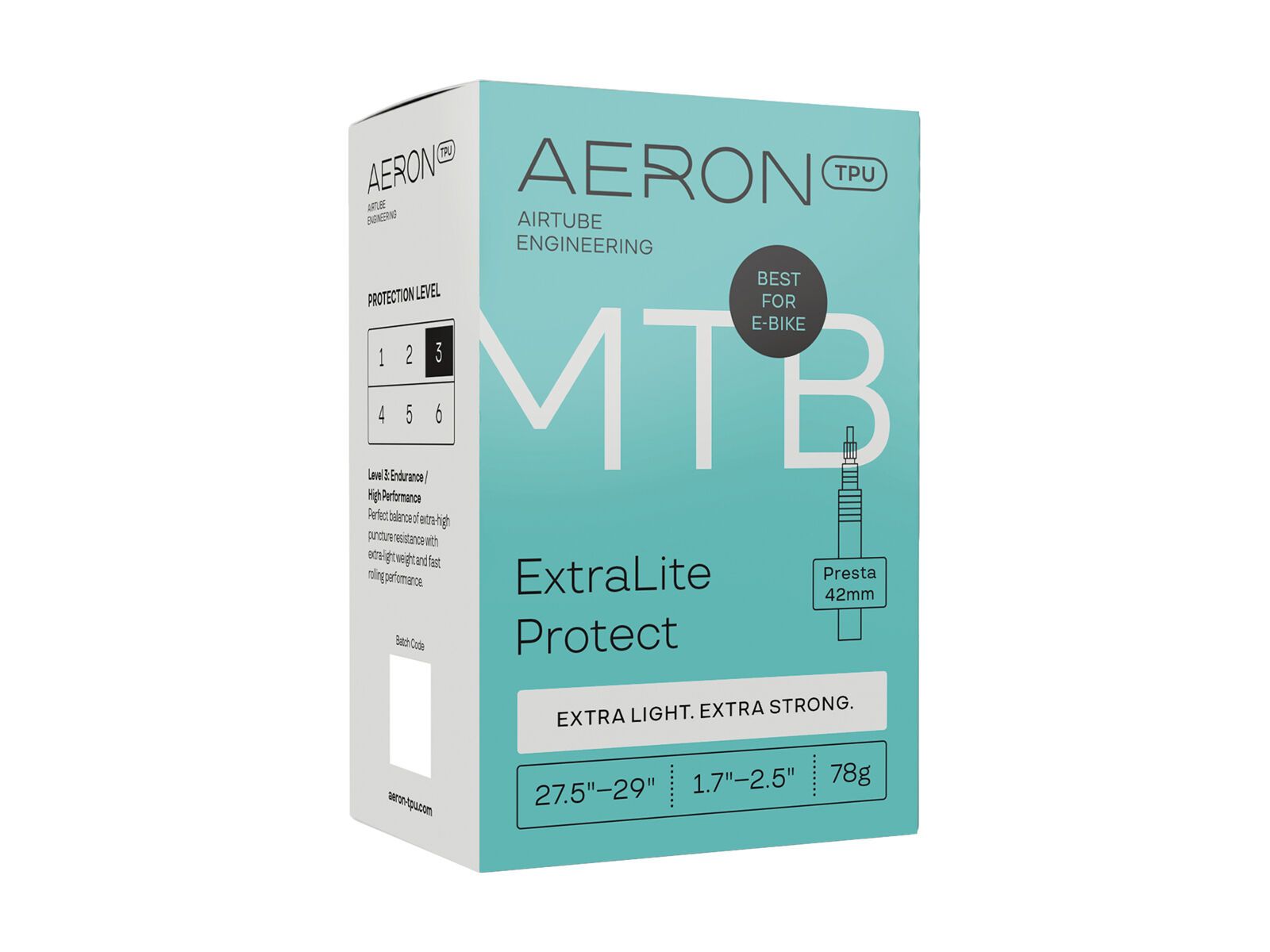 Aeron MTB - ExtraLite Protect / 1.7-2.5 / SV42 / 27.5-29 - Bild 3