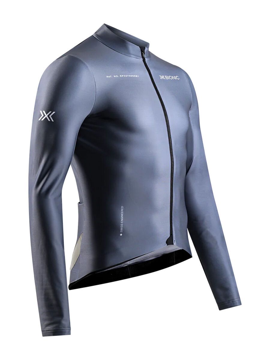 X-Bionic Corefusion Ride Jersey LS Men, aurora monochrome - Bild 1