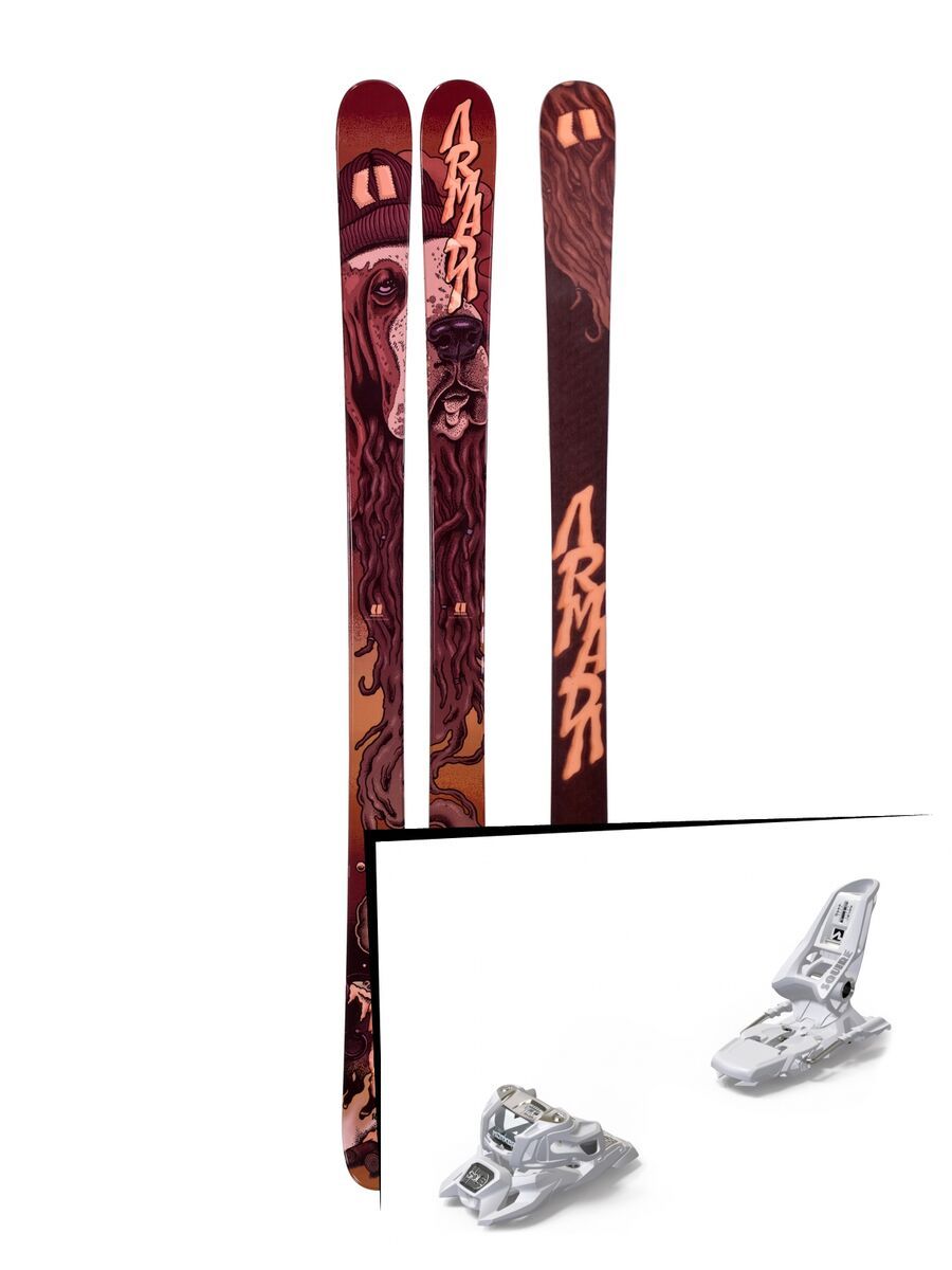 Set: Armada BDog 2019 + Marker Squire 11 ID white - Bild 1