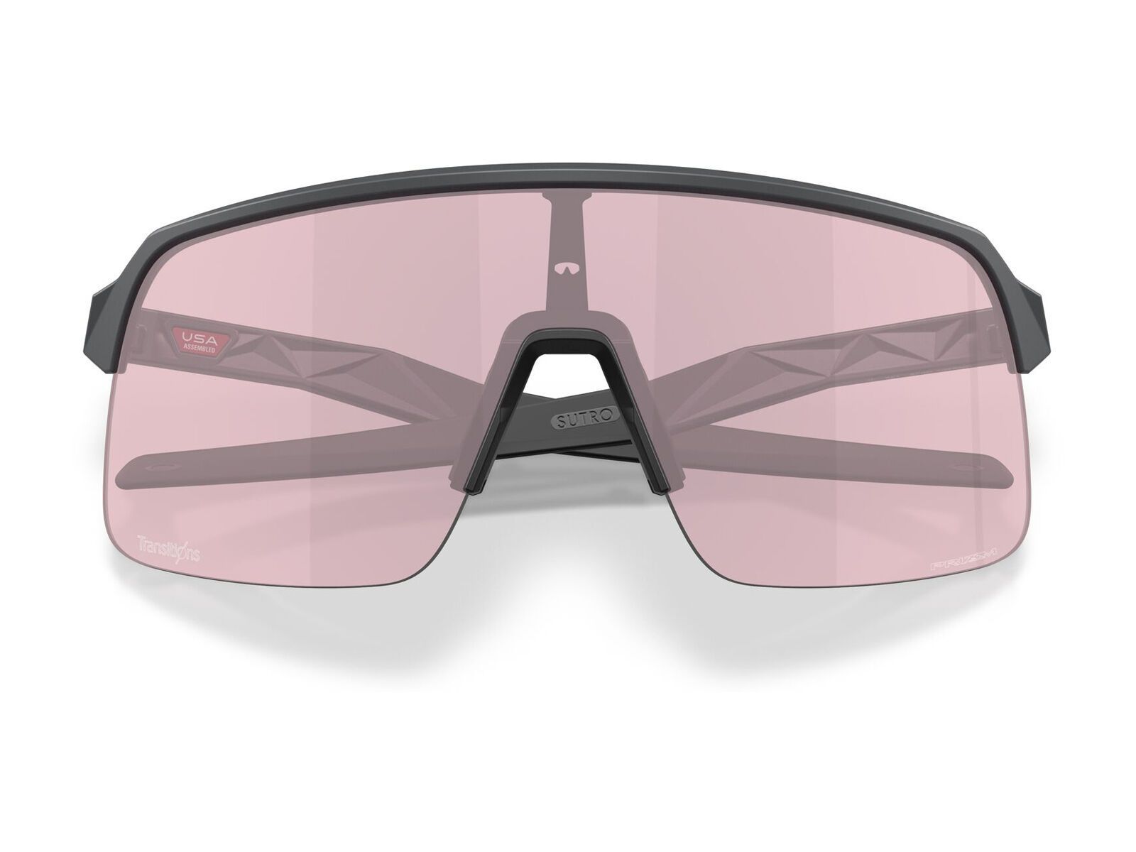 Oakley Sutro Lite, Prizm Transitions Black / matte carbon - Bild 10