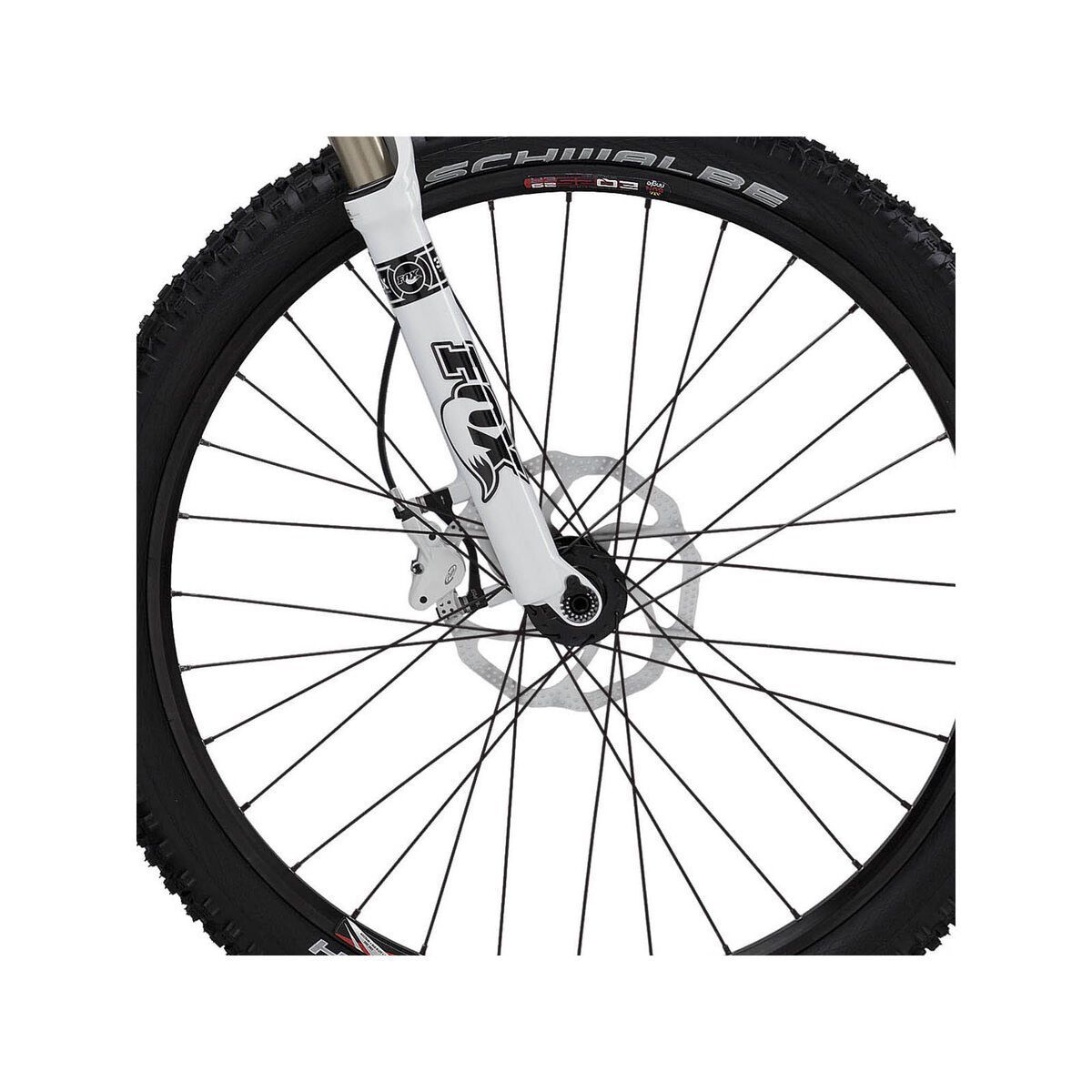 Cannondale Scarlet 2, Magnesium White/Ruby Red (Gloss) - Bild 2