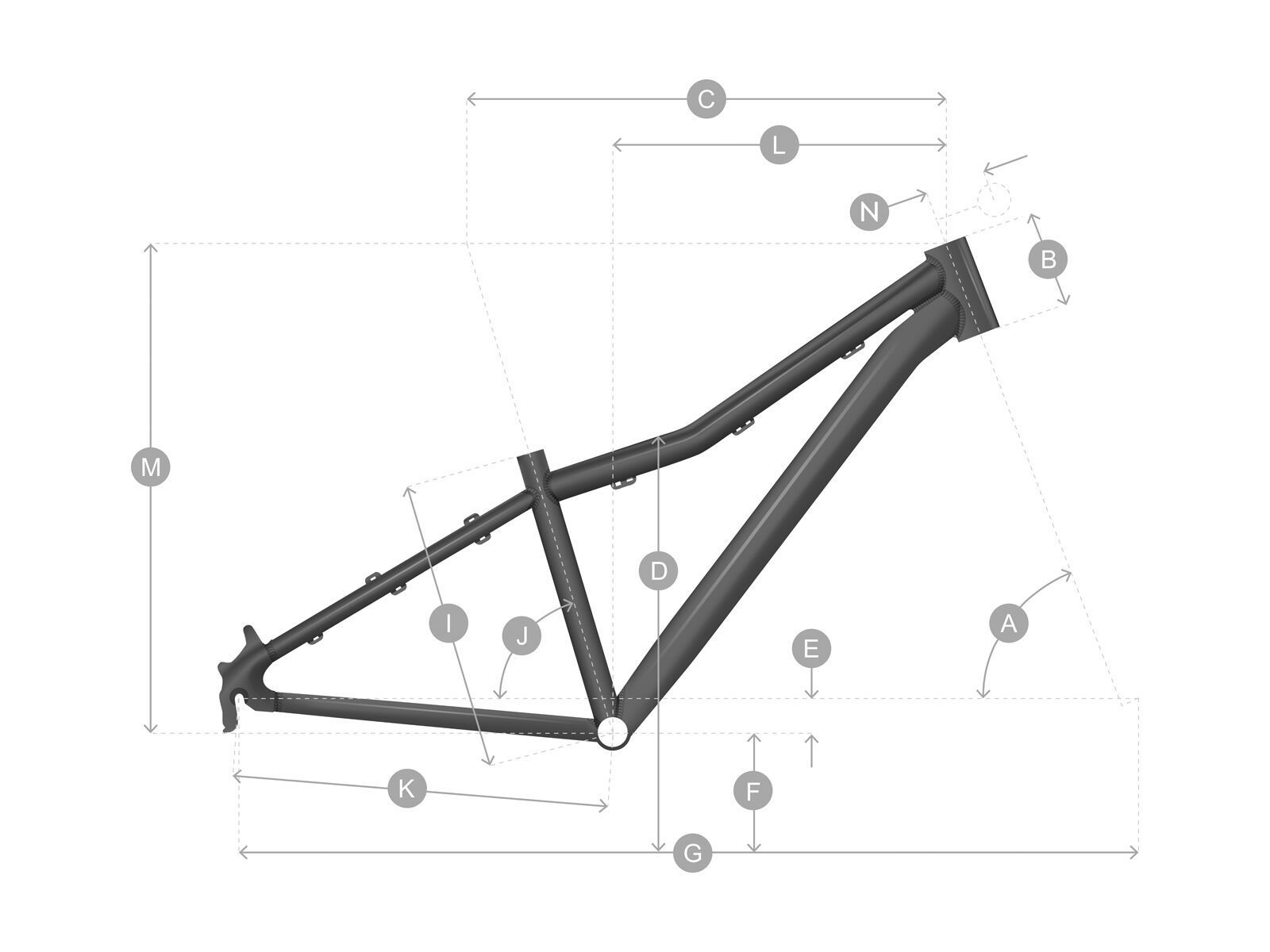Scott Scale RC 600 Pro, prism purple green/radium yellow - Bild 3