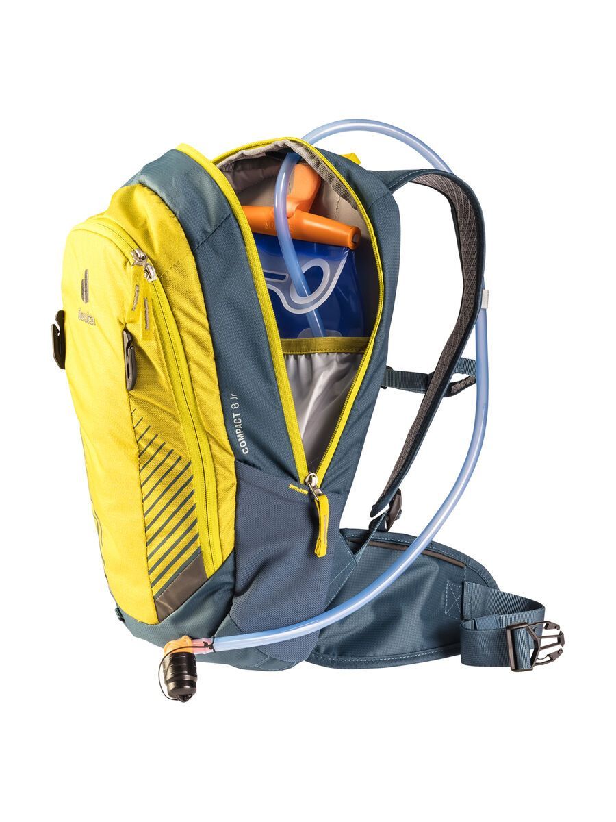 Deuter Compact 8 JR, greencurry-arctic - Bild 8