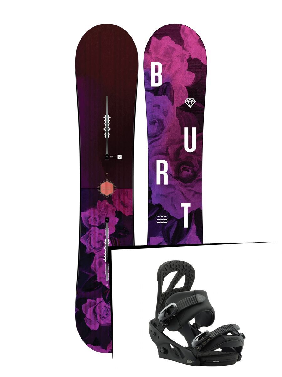 Set: Burton Stylus 2019 +  Scribe (1931090S) - Bild 1