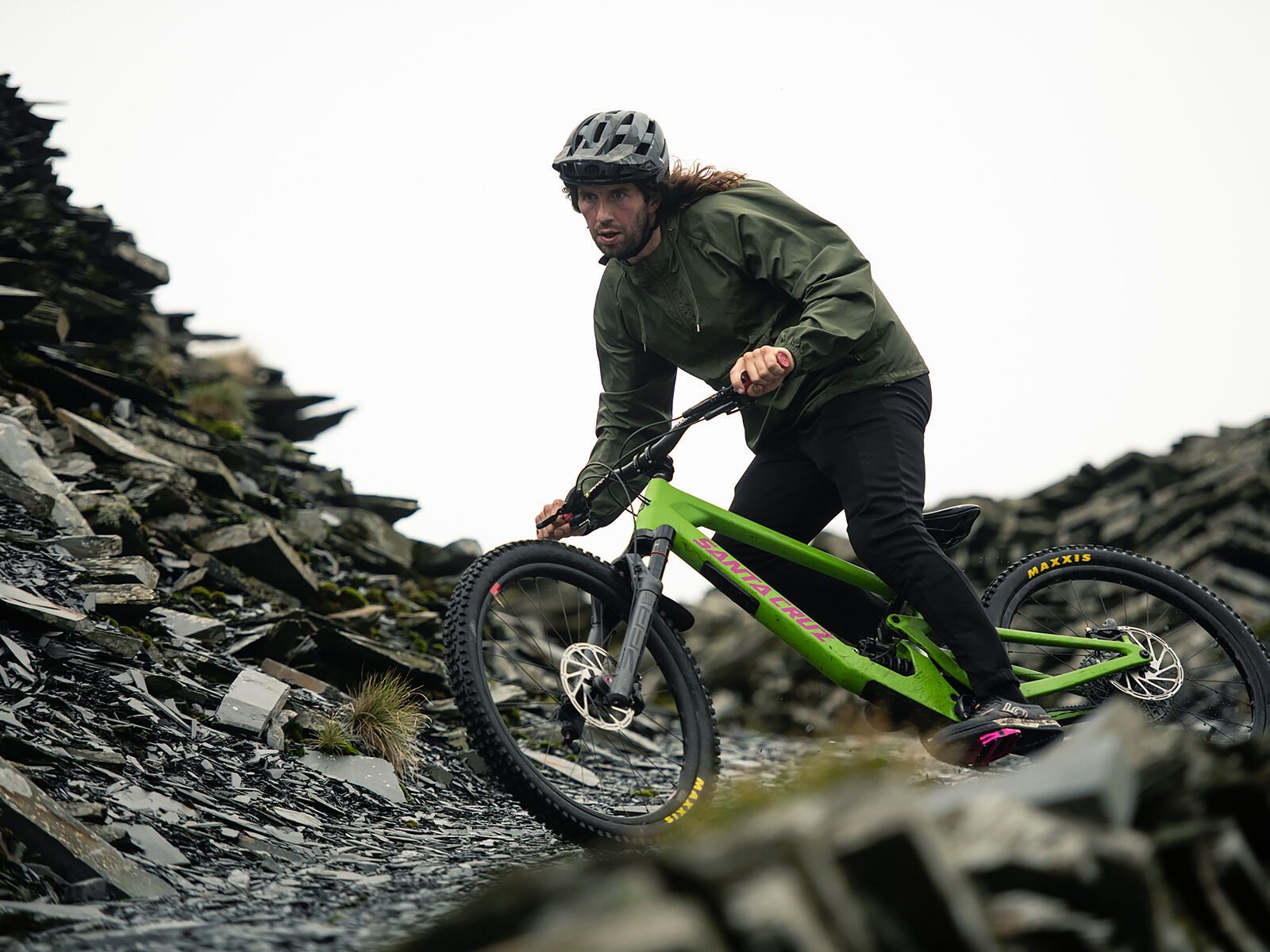 Santa Cruz Nomad CC X01 Air, adder green - Bild 11