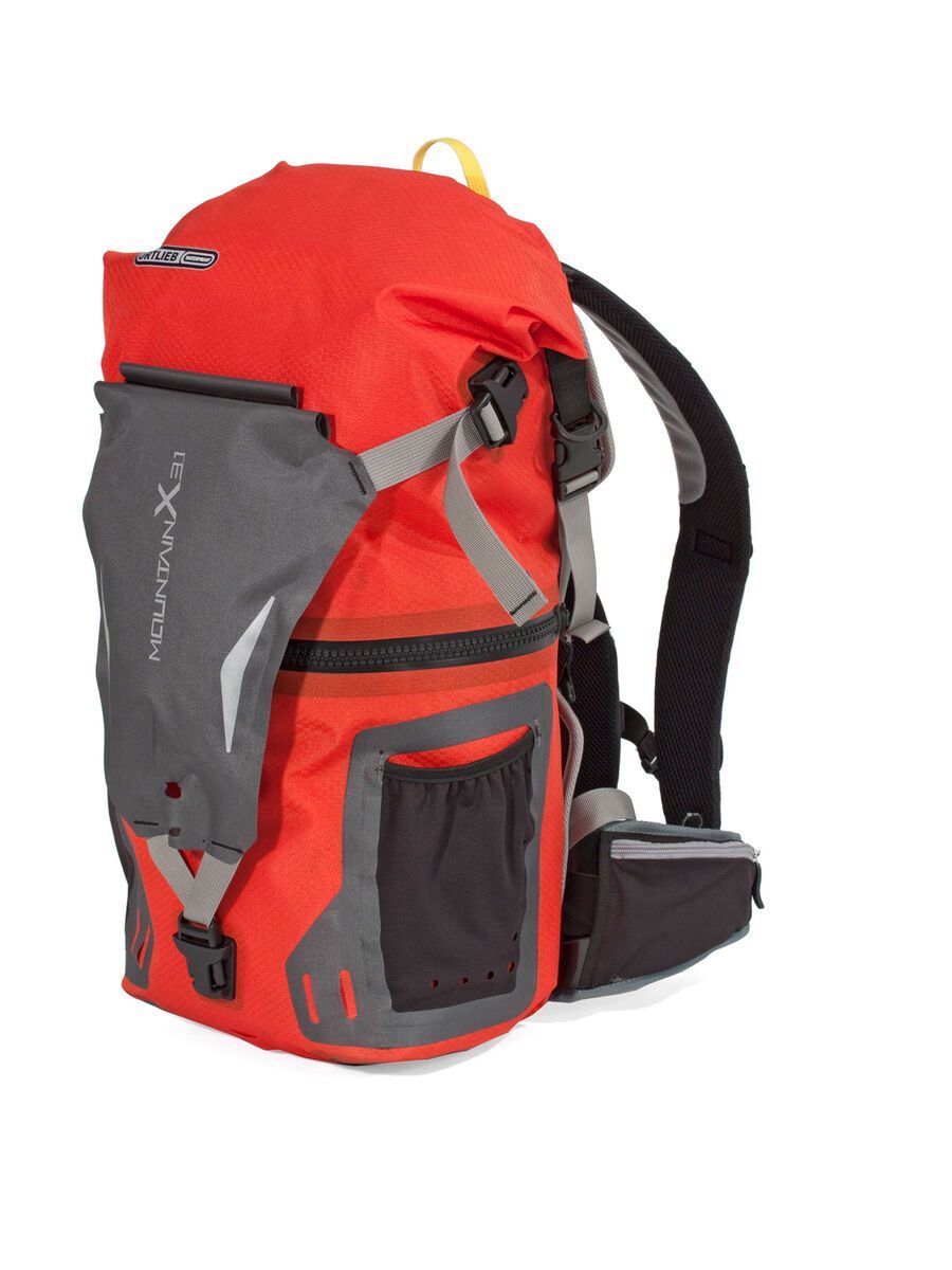 ORTLIEB MountainX 31, signalrot - Bild 1
