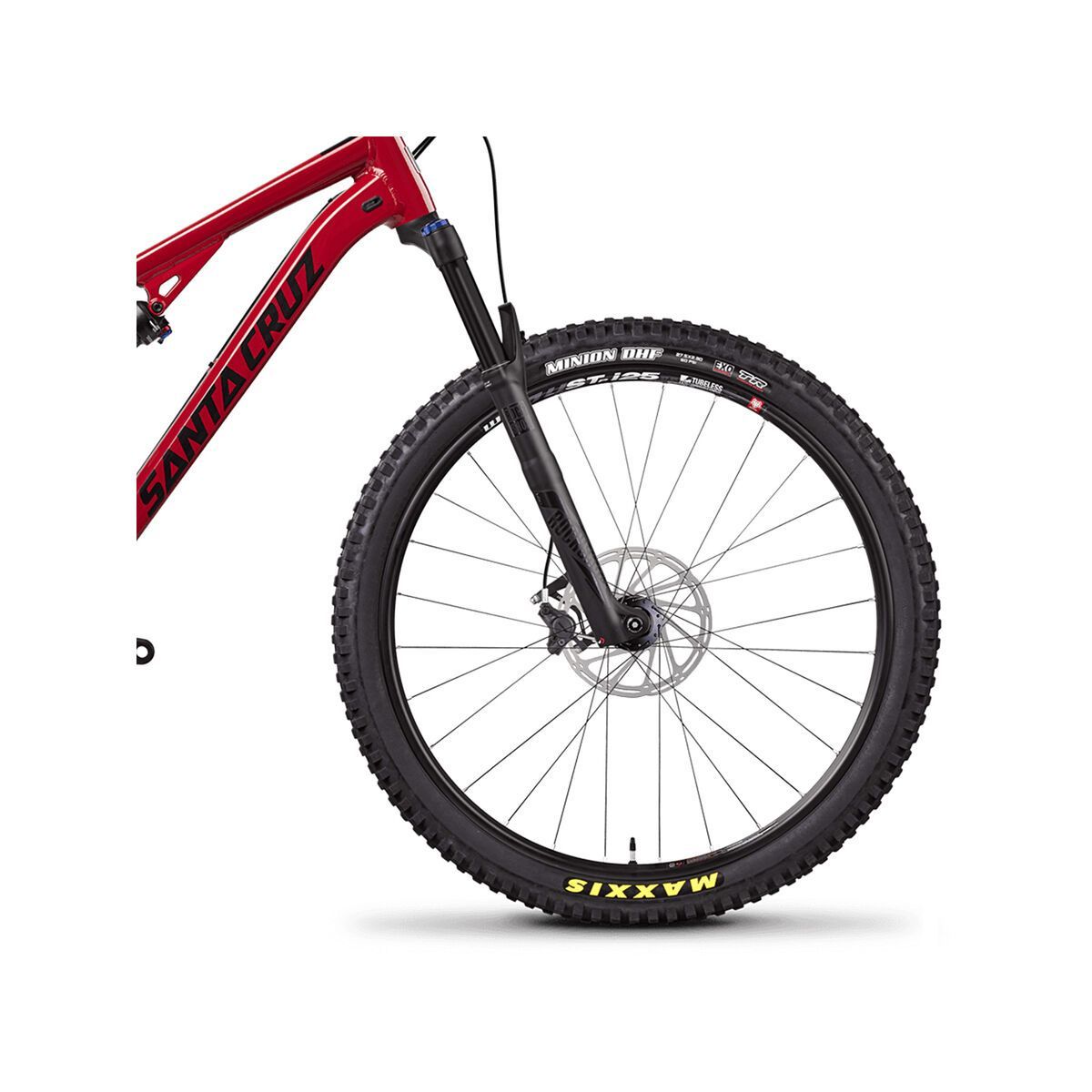 Santa Cruz 5010 AL D, gloss sriracha and black - Bild 3