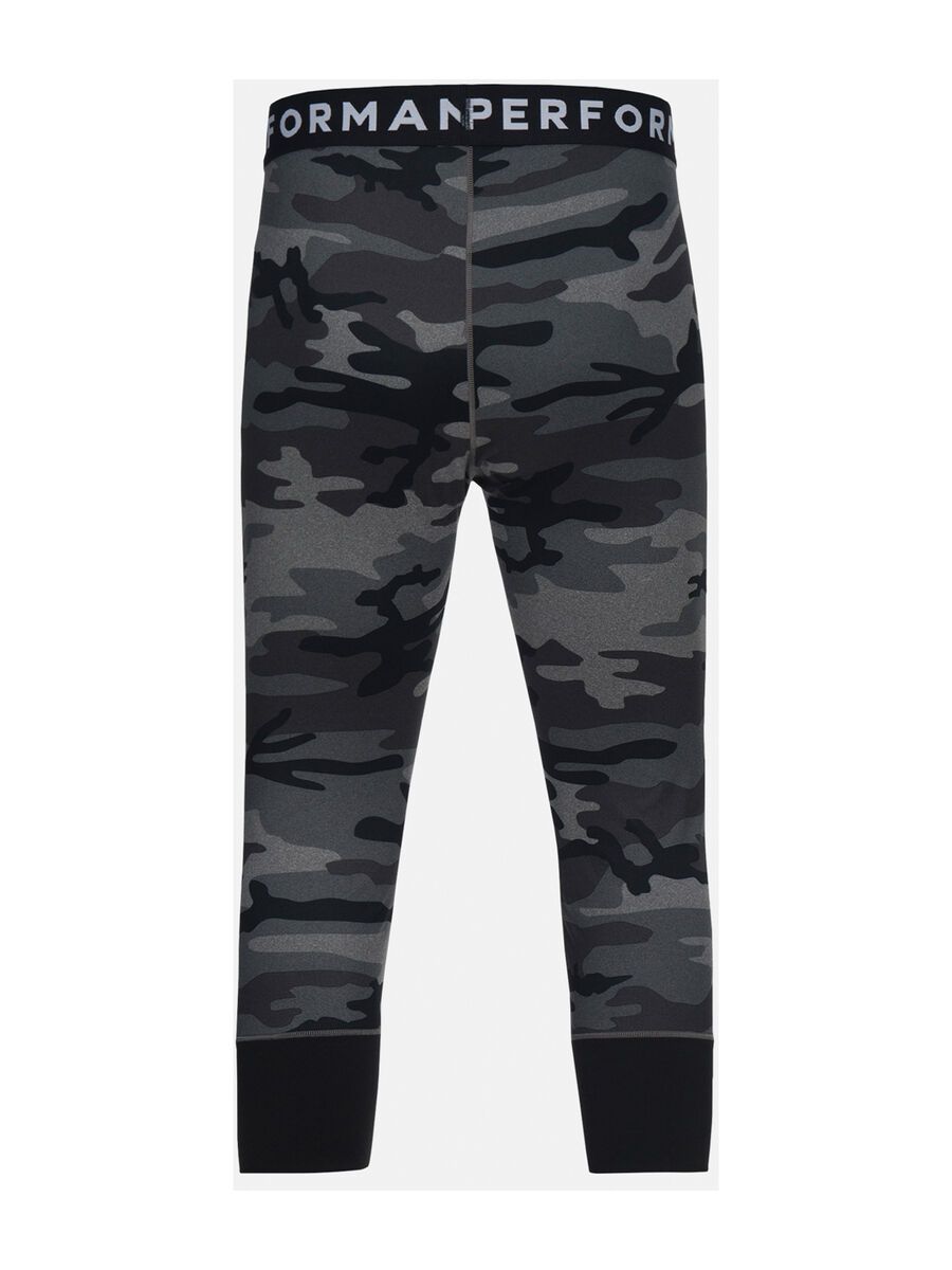Peak Performance Spirit Print Long John, grey melange camo - Bild 4