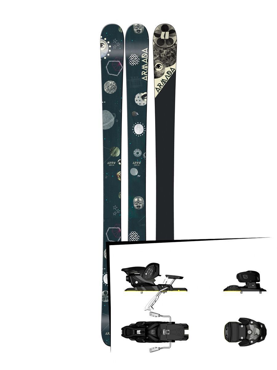 Armada Set: ARVw 2016 + Salomon Warden MNC 13 - Bild 1