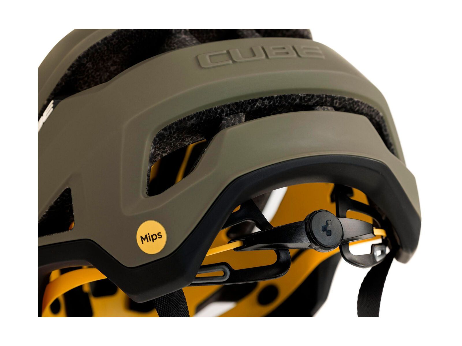 Cube Helm Trooper TM, olive - Bild 6