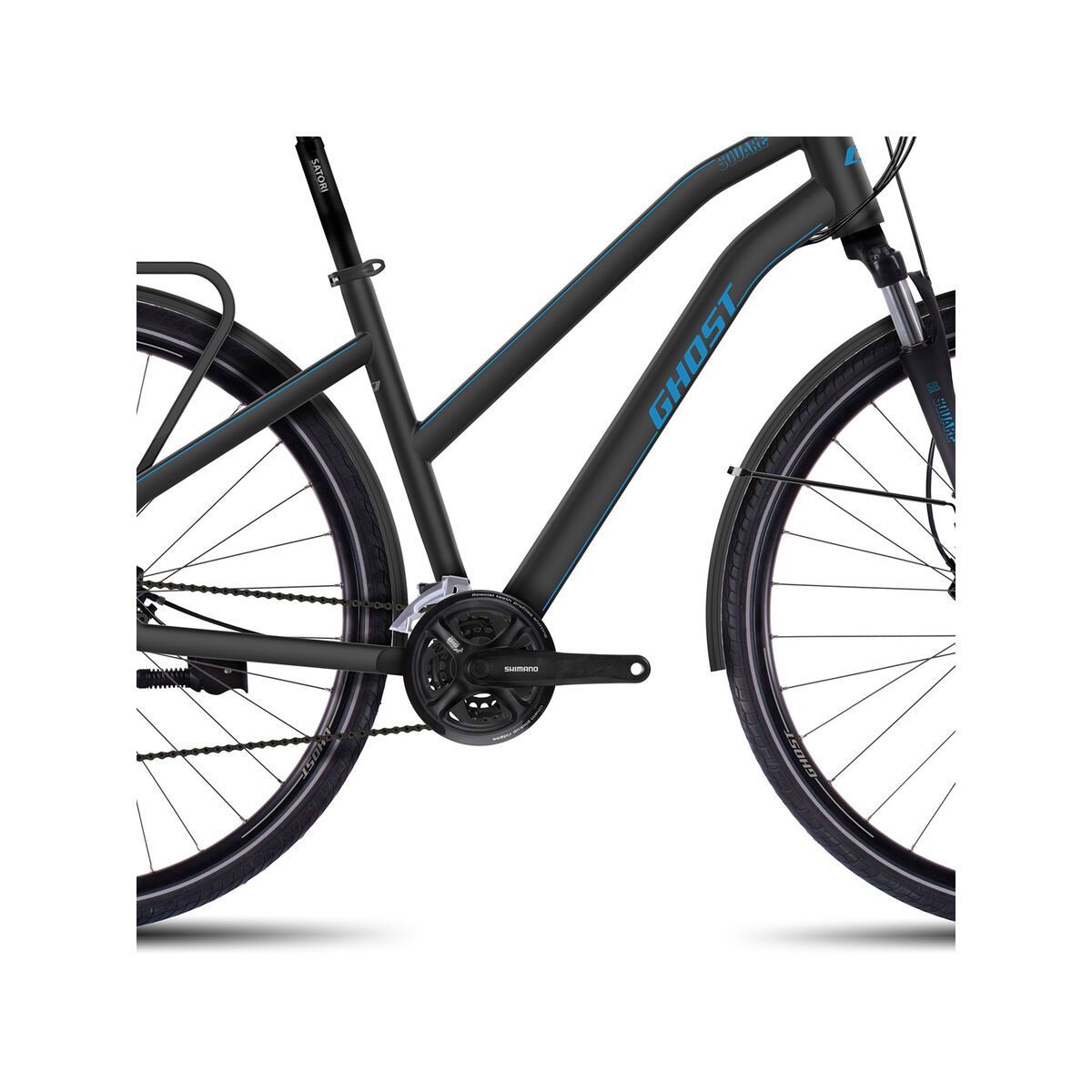 Ghost Square Trekking 2 Miss, black/blue - Bild 3