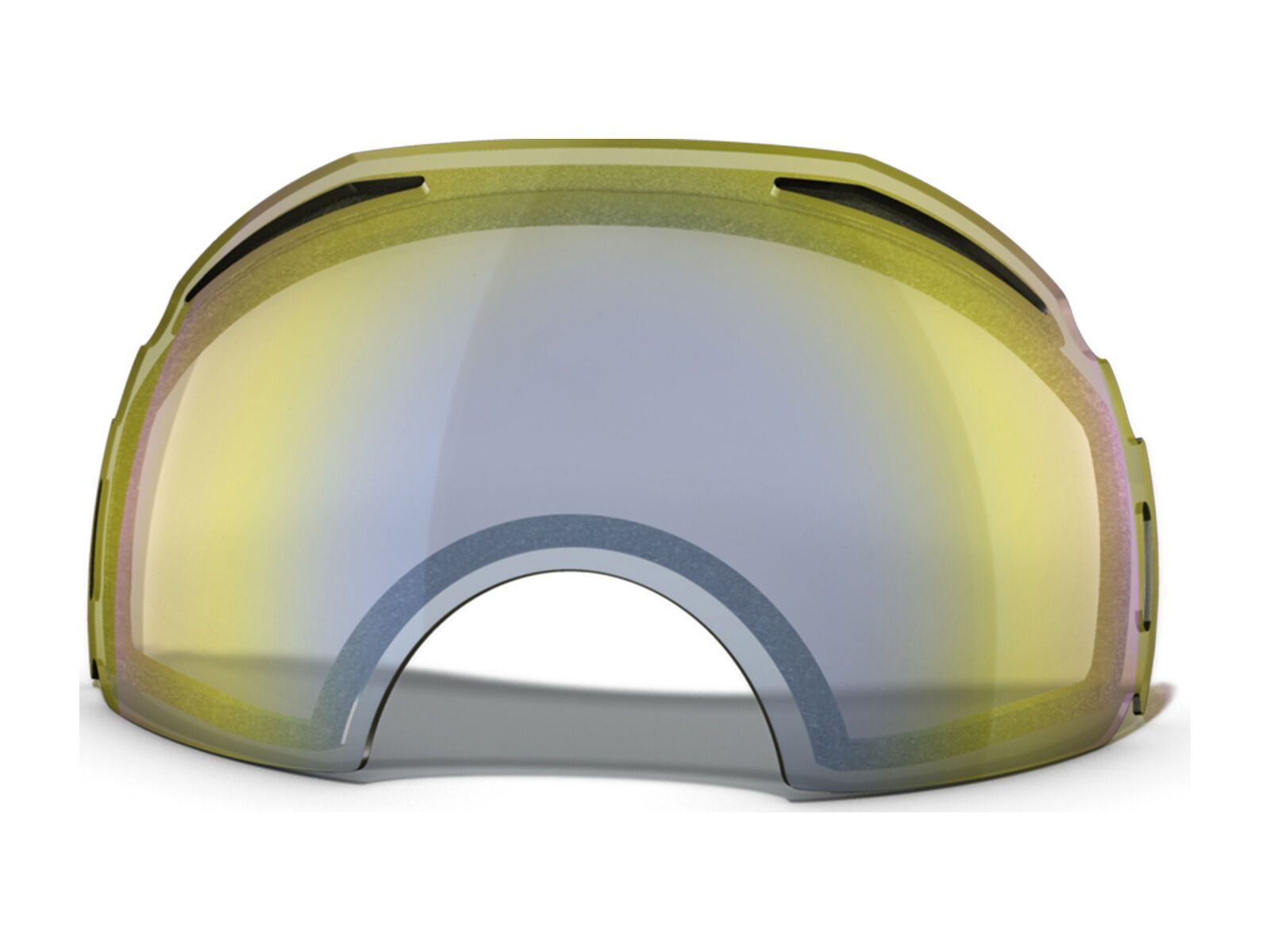 Oakley Airbrake Flight Series, wild cat/Lens: dark grey & hi yellow iridium - Bild 2