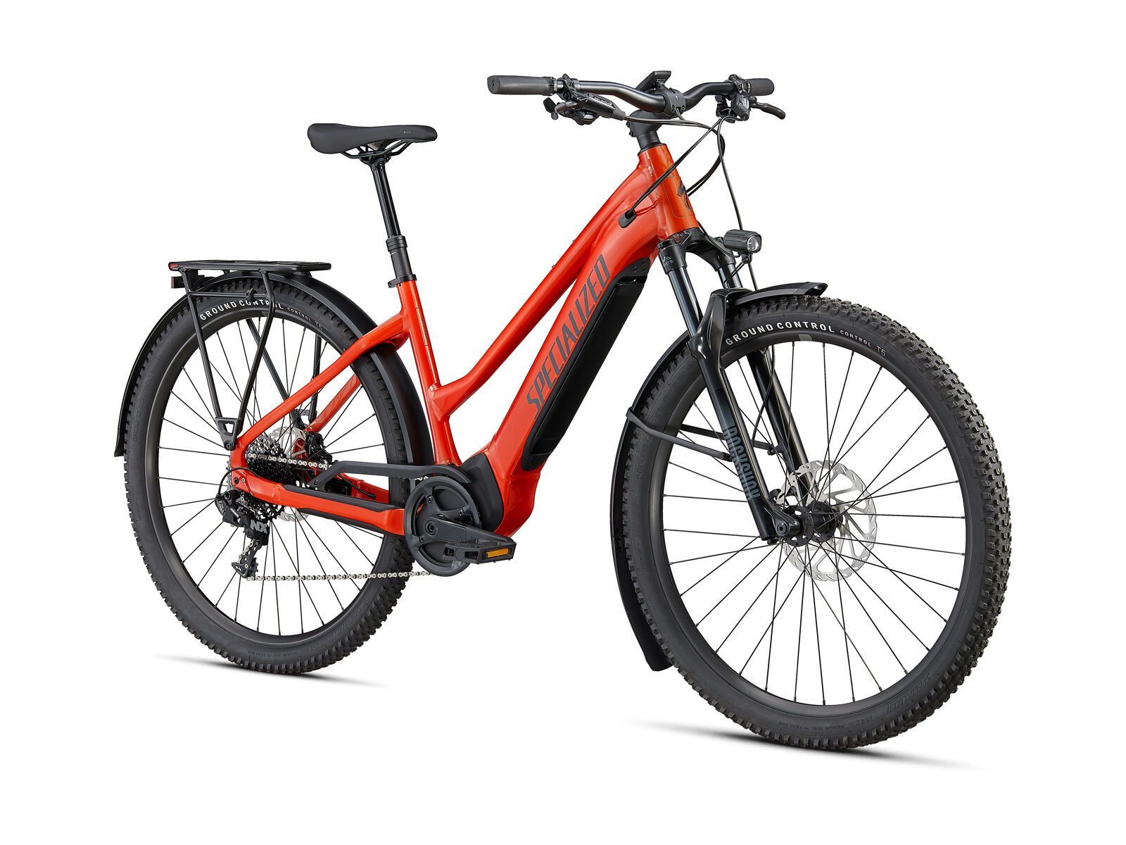 Specialized Turbo Tero 4.0 Step-Through EQ, redwood/black - Bild 2