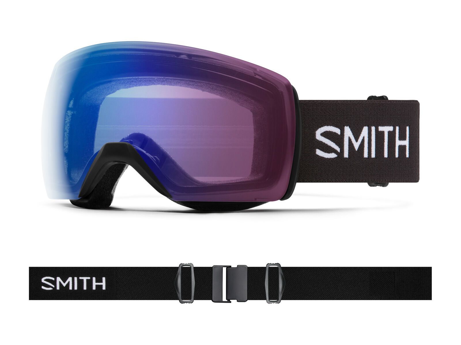 Smith Skyline XL - ChromaPop Photochromic Rose Flash, black - Bild 2