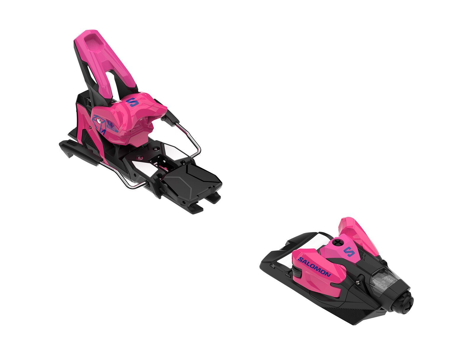 Salomon Strive 14 MN - 100 mm [D], sachet pink/black/race blue - Bild 1