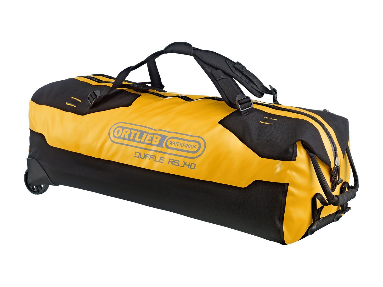ORTLIEB Duffle RS 140 L, sunyellow-black - Bild 1