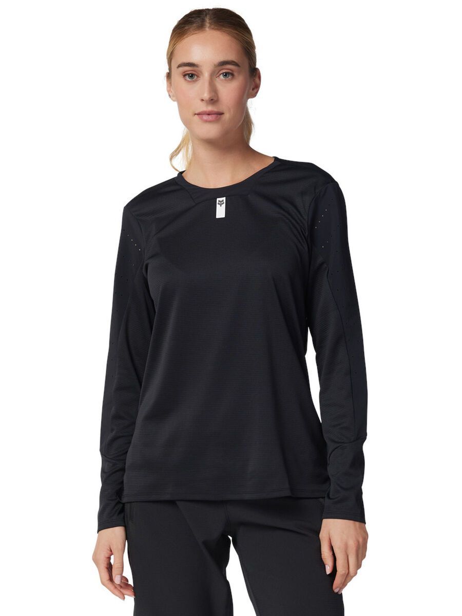 Fox Womans Defend LS Jersey, black - Bild 3