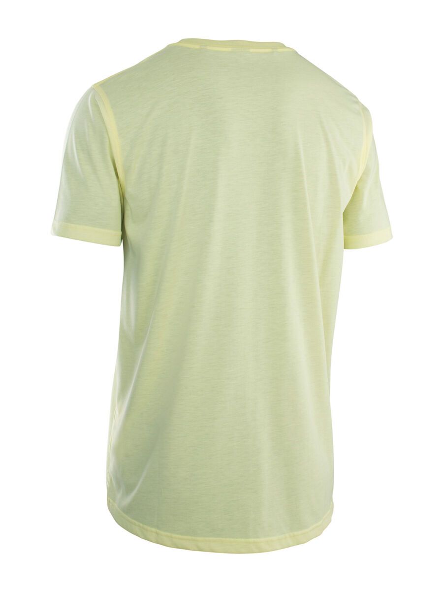 ION Jersey S_Logo DR Shortsleeve Men, light-yellow - Bild 2