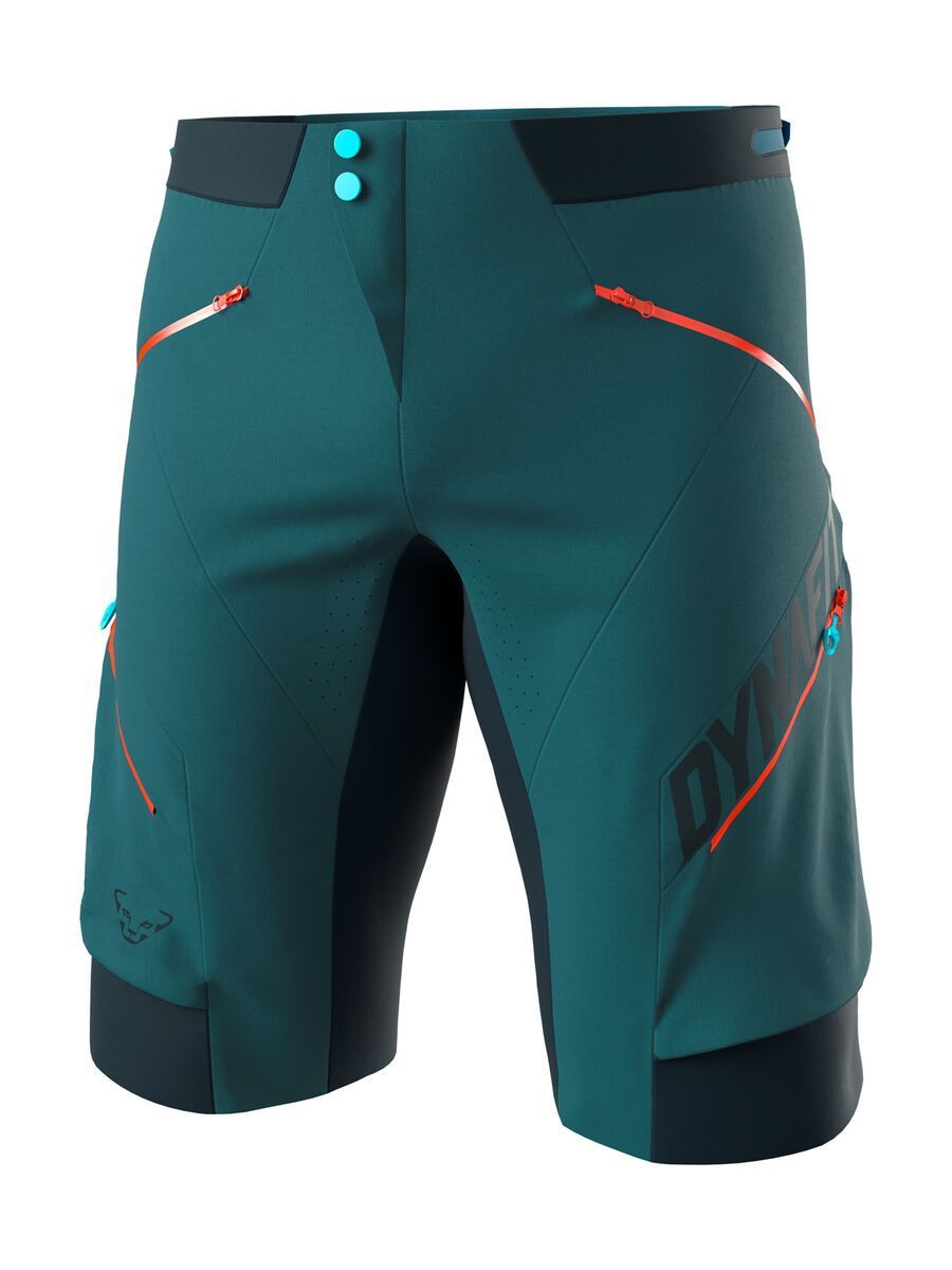 Dynafit Ride Dynastretch Shorts M, petrol - Bild 1
