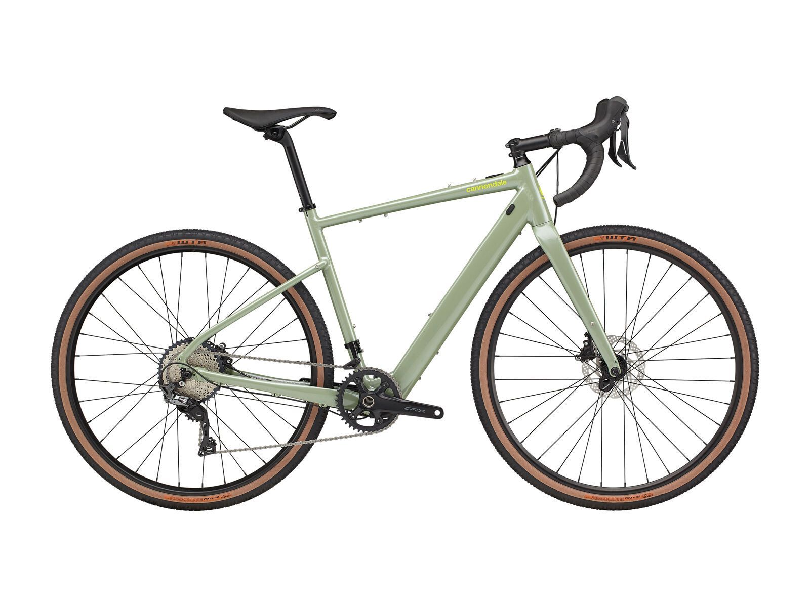 Cannondale Topstone Neo SL 1, agave - Bild 1