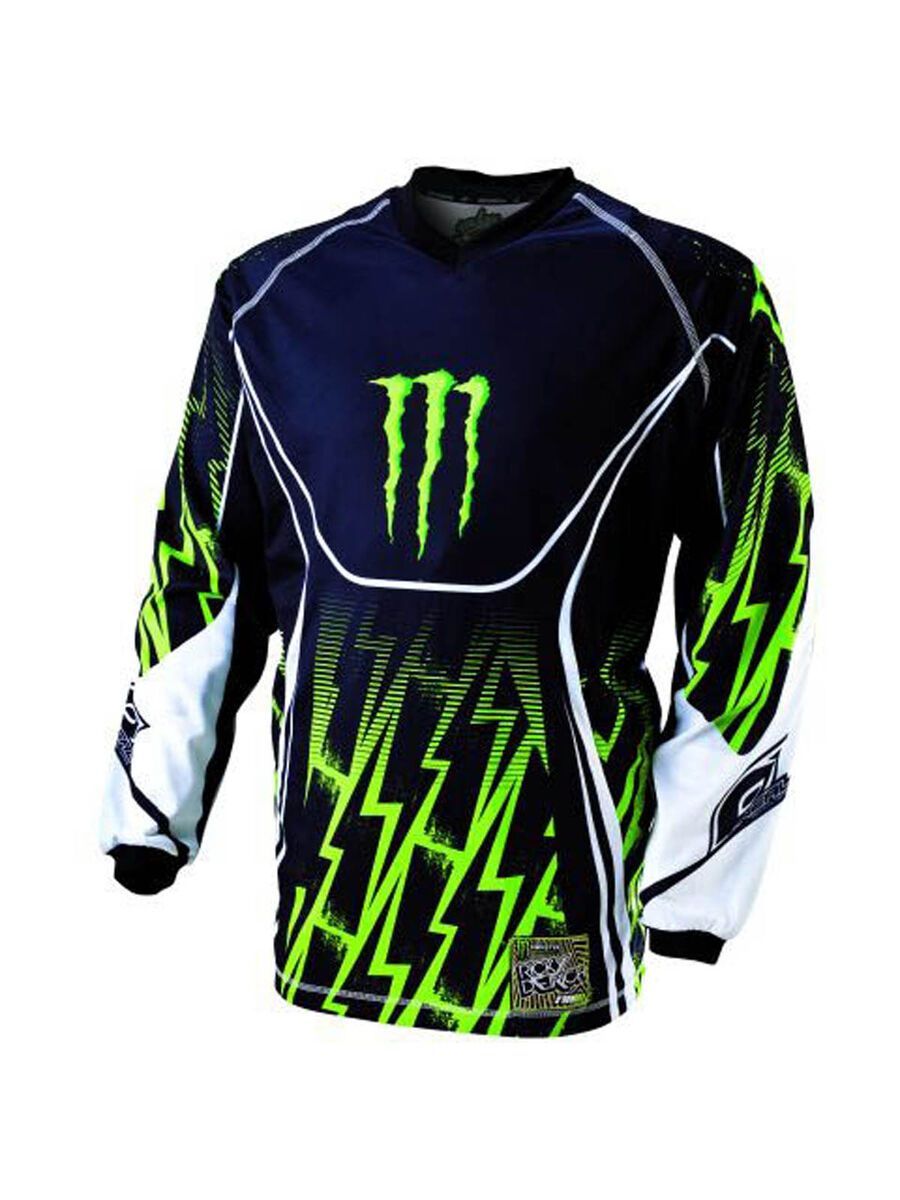 ONeal Ricky Dietrich Replica Monster Jersey, black/green - Bild 1