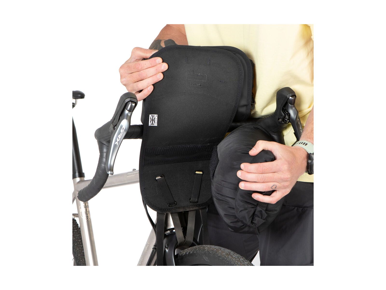 Restrap Holster Bar Bag - 14 L, black - Bild 7