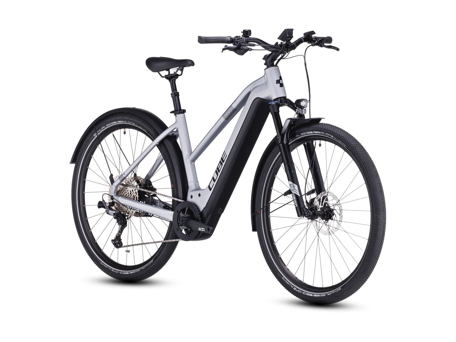 Cube Nuride Hybrid EXC Allroad 750 Trapeze, polarsilver´n´black - Bild 2