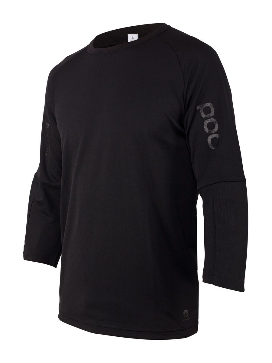 POC Resistance Mid 3-Qtr Jersey, uranium black - Bild 1