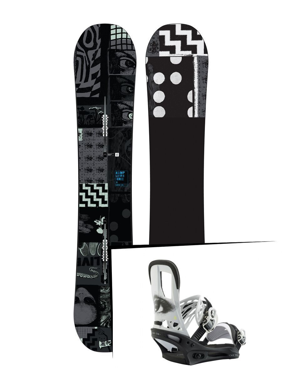 Set: Burton Amplifier 2019 +  Cartel (2218384S) - Bild 1