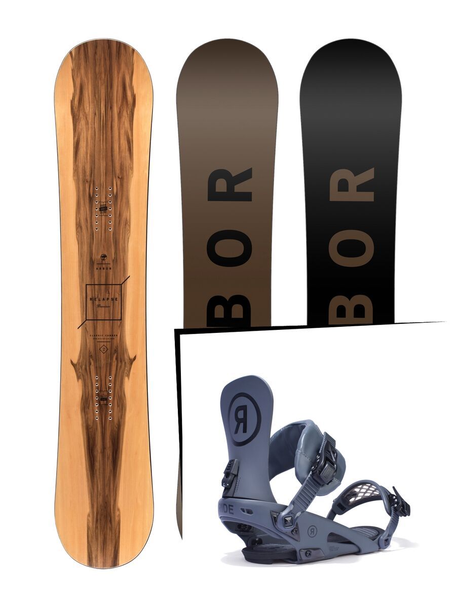 Set: Arbor Relapse Premium 2017 + Ride Rodeo (1770171S) - Bild 1