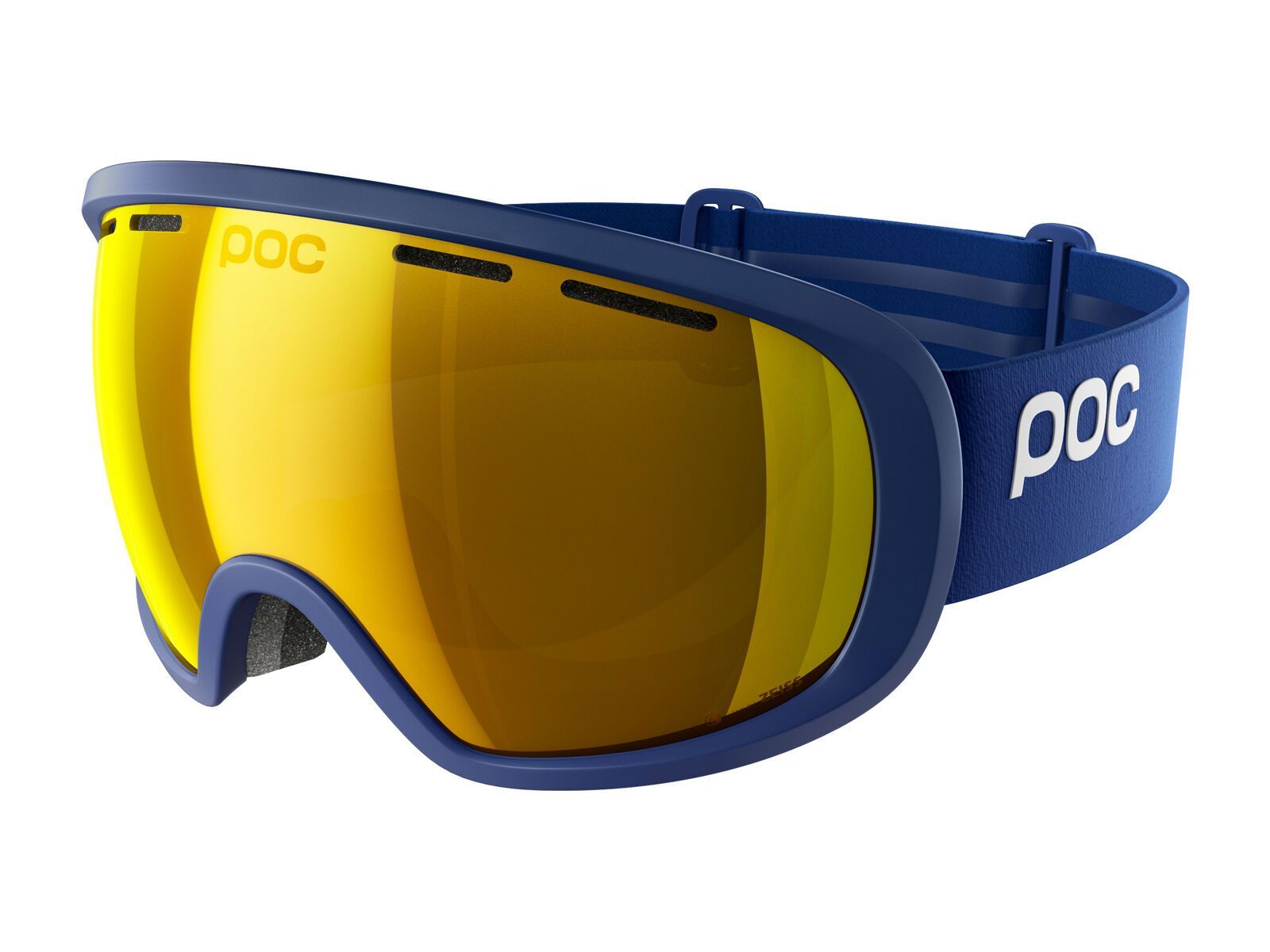 POC Fovea Clarity, basketane blue/Lens: spektris orange - Bild 1