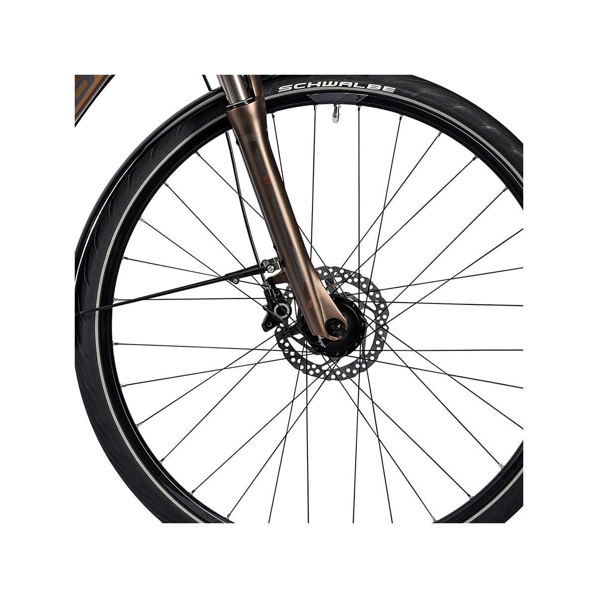 Cube Delhi Pro Trapeze, havana brown - Bild 2