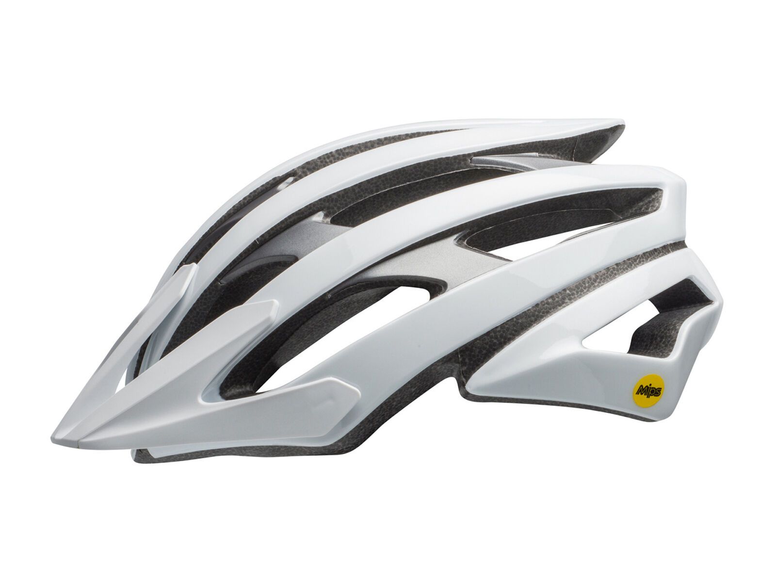 Bell Catalyst MIPS, matte/gloss white/gunmetal - Bild 2